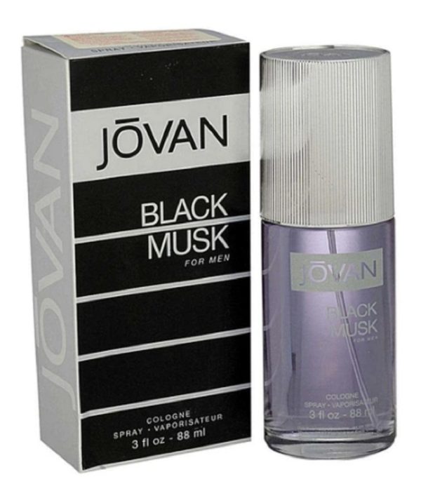 2470 2JOVAN MUSK BLACK 88ML CABALLERO