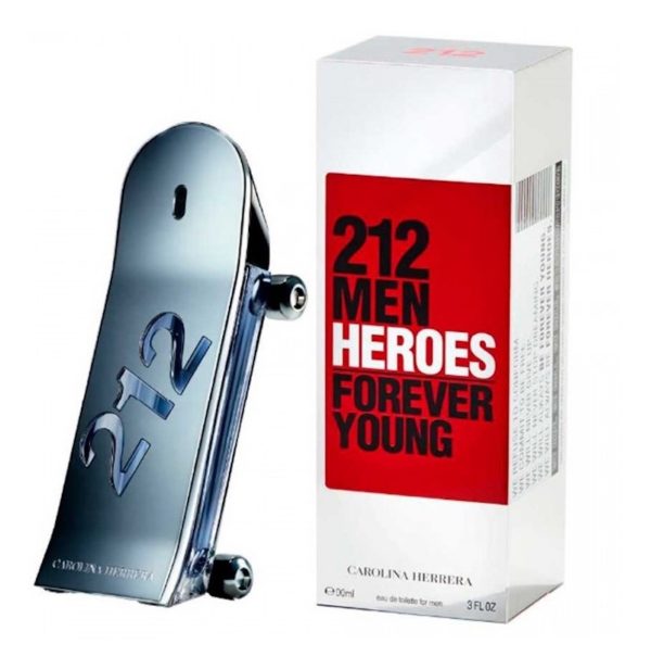 2485 9212 MEN HEROES 90ML TOILETTE CABALLERO