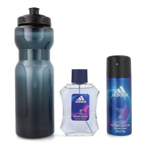 SET ADIDAS CHAMPIONS LEAGUE VICTORY EDITION  100ML TOILETTE CABA