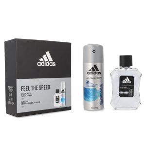 SET ADIDAS FEEL DE SPEED DYNAMIC PULSE 2 PZAS CABALLERO