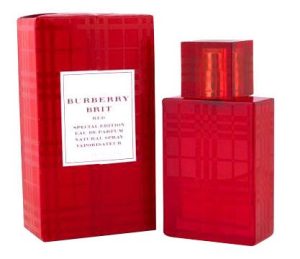 BURBERRYS BRIT RED 100ml PERFUME DAMA