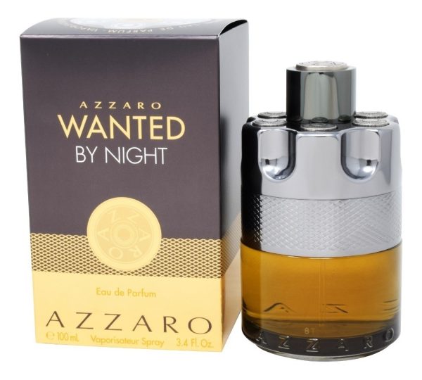2490 1AZZARO WANTED BY NIGHT 100ML PERFUME CABALLERO