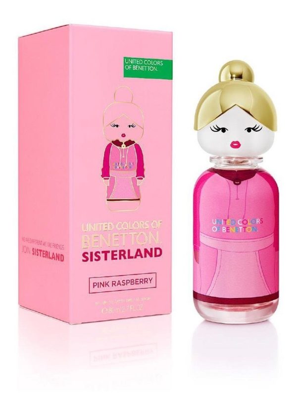 2492 5SISTERLAND PINK RASPBERRY PINK RASPBERRY 80ML TOILETTE