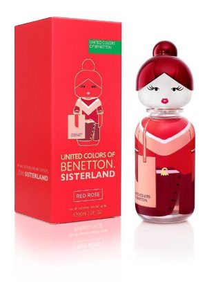 SISTERLAND RED ROSE 80ML TOILETTE DAMA