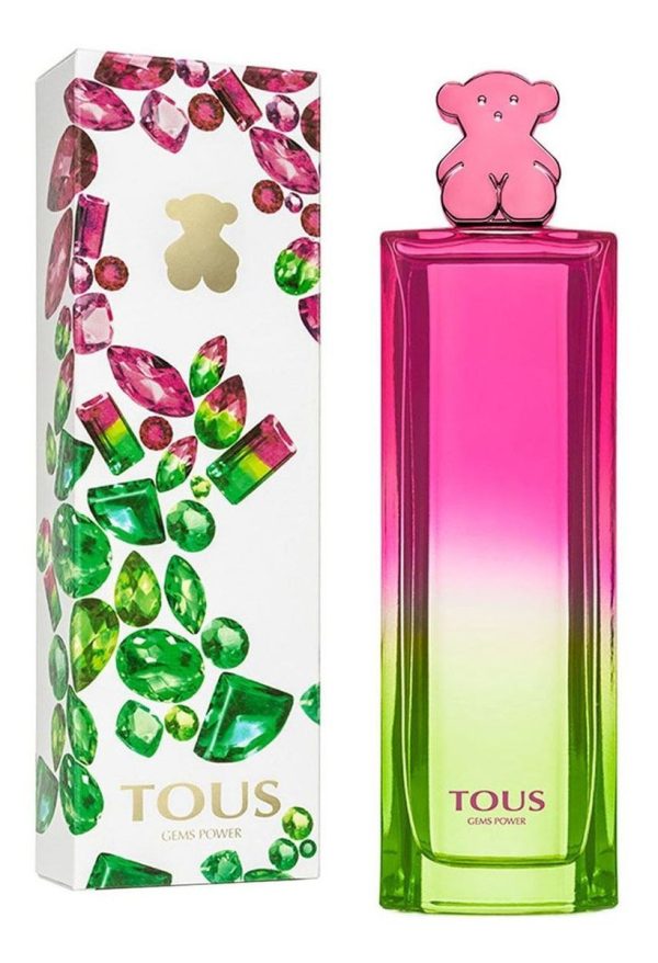2494 5TOUS GEMS POWER GEMS POWER 90ML TOILETTE DAMA