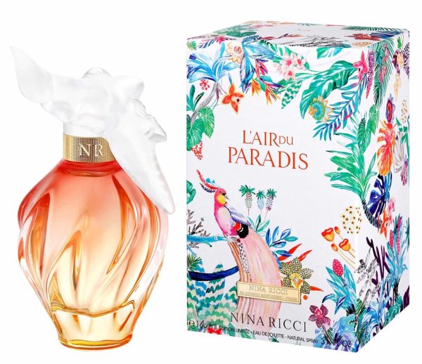 2497 7L AIR DU PARADIS 100ML TOILETTE DAMA