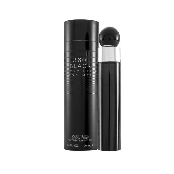 24 5360° BLACK 100ML TOILETTE CABALLERO