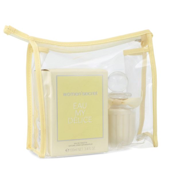 2502 8SET EAU MY DELICE 3 PZAS DAMA