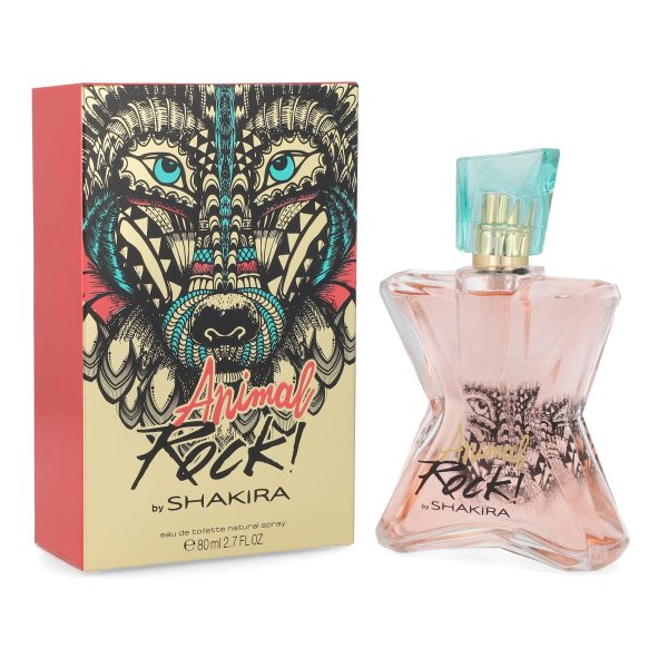 2506 0ANIMAL ROCK ANIMAL 80ML TOILETTE DAMA