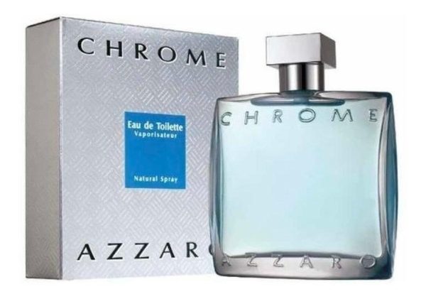 2520 4CHROME 50ML TOILETTE CABALLERO