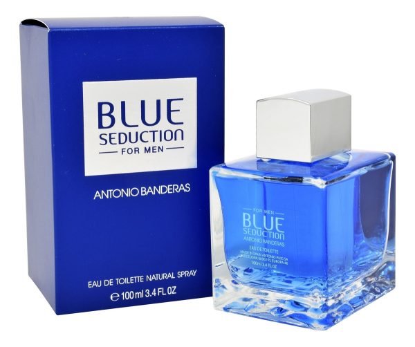 2521 0BLUE SEDUCTION 100ML TOILETTE CABALLERO