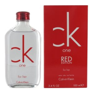CK ONE RED 100ML TOILETTE DAMA