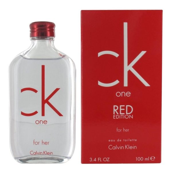 2523 8CK ONE RED 100ML TOILETTE DAMA