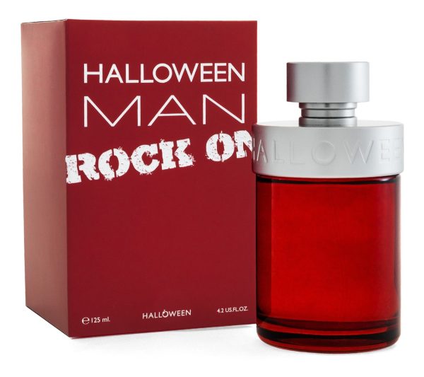 2525 2HALLOWEEN MAN ROCK ON 125ML TOILETTE CABALLERO