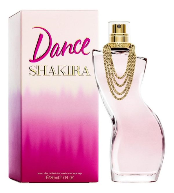 2530 0SHAKIRA DANCE 80ML TOILETTE DAMA