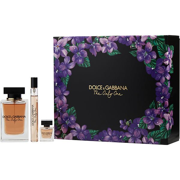 SET DOLCE GABANNA THE ONLY ONE 3 PZAS DAMA