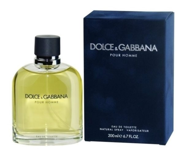 2535 6DOLCE GABBANA POUR HOMME POUR HOMME 200ML TOILETTE C