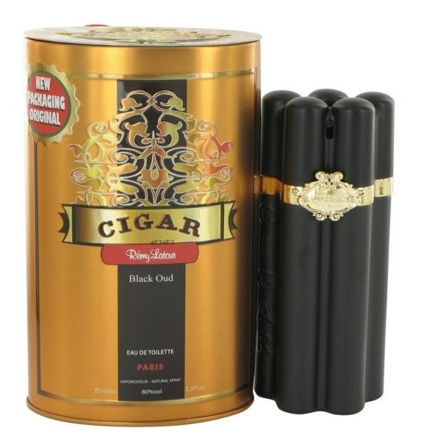 2544 4CIGAR BLACK OUD 100ML TOILETTE CABALLERO