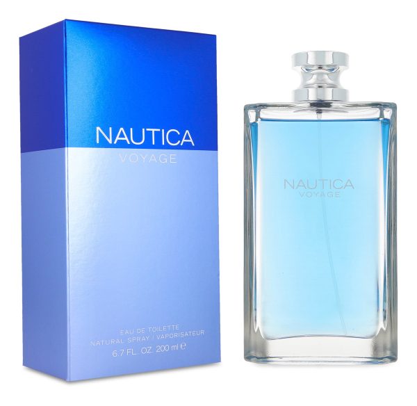 2545 7NAUTICA VOYAGE 200ML TOILETTE CABALLERO