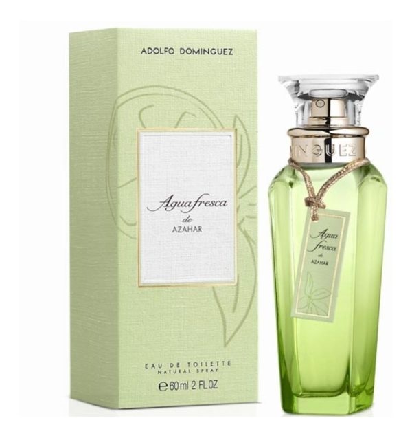 2547 4AGUA FRESCA DE AZAHAR 120ML TOILETTE DAMA