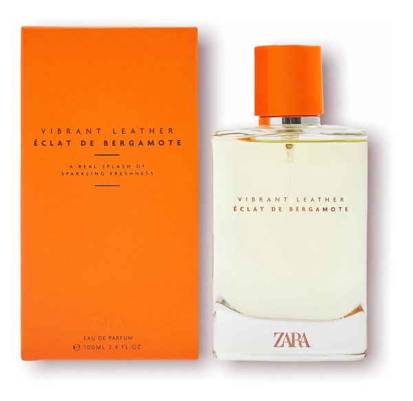 2556 6VIBRANT LEATHER ECLAT DE BERGAMOTE 100ML PERFUME CAB