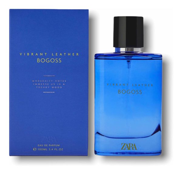 2557 4VIBRANT LEATHER BOGOSS 100ML PERFUME CABALLERO