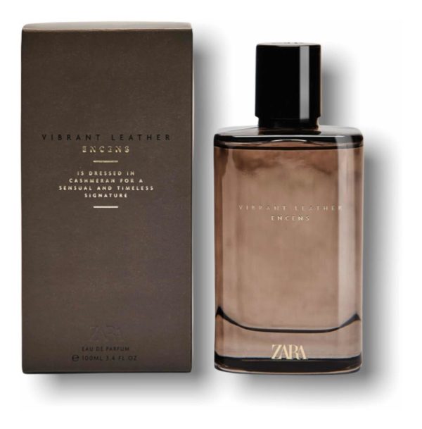 2559 2VIBRANT LEATHER ENCENS 100ML PERFUME CABALLERO