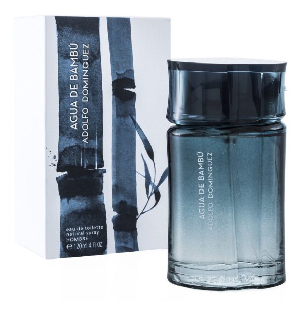 2568 1AGUA DE BAMBU 120ML TOILETTE CABALLERO