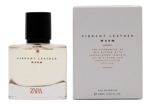 2574 5VIBRANT LEATHER WARM 60ML PERFUME CABALLERO