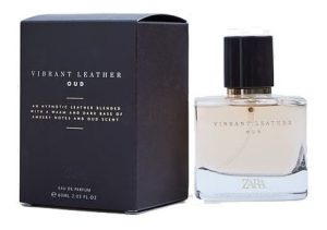 ZARA VIBRANT LEATHER OUD 60ML PERFUME CABALLERO