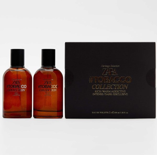 2586 9ZARA TOBACCO RICH WARM ADDICTIVE INTENSE DARK EXCLUS