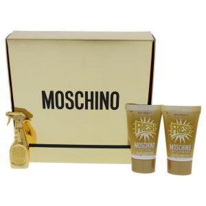 SET MINIATURA FRESH COUTURE GOLD 3 PZAS DAMA