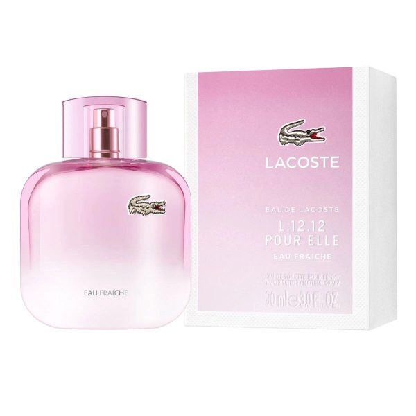 2594 9LACOSTE l.12.12 FRAICHE POUR ELLE 90 ML DAMA