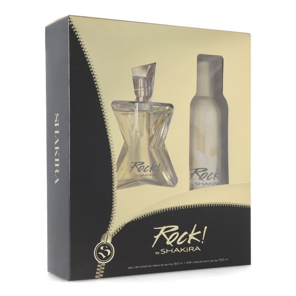 2596 4SET SHAKIRA ROCK 2 PZAS DAMA