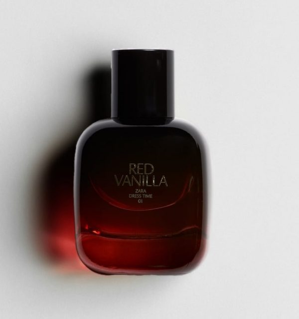 2598 3ZARA RED VAINILLA 90ML TOILETTE DAMA