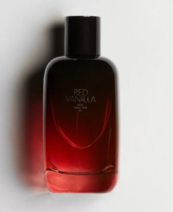 2599 3ZARA RED VAINILLA 180ML TOILETTE DAMA
