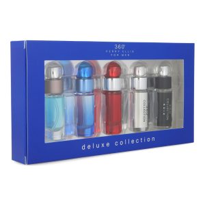 SET PERRY ELLIS 360° DELUXE COLLECTION 5 PZAS CABALLERO