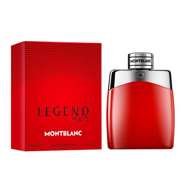 2605 3MONTBLANC LEGEND RED 100ML PERFUME CABALLERO