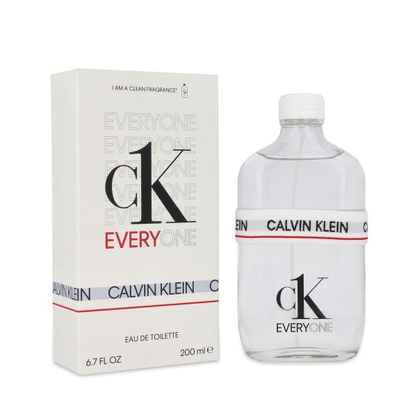 2606 6CK ONE EVERYONE 200ML TOILETTE UNISEX