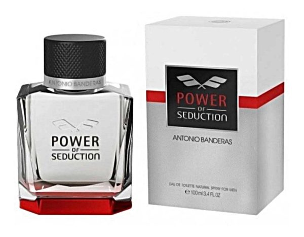 2609 4POWER OF SEDUCTION 100ML TOILETTE CABALLERO