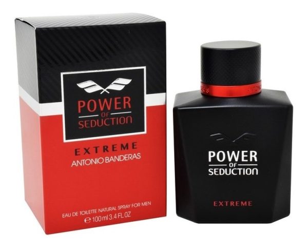2610 7POWER OF SEDUCTION EXREME 100ML TOILETTE CABALLERO