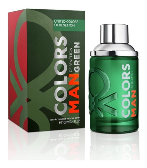 2612 8COLORS MAN GREEN 100ML TOILETTE CABALLERo
