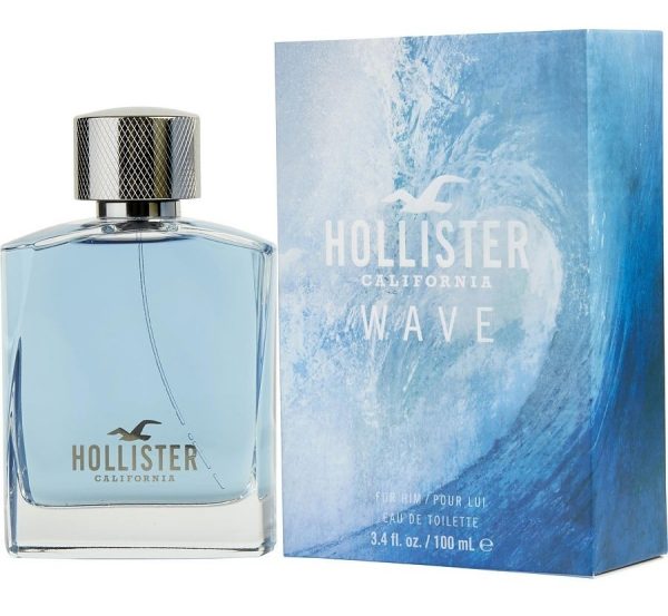 2621 1HOLLISTER CALIFORNIA WAVE FOR HIM 100ML TOILETTE CABAL