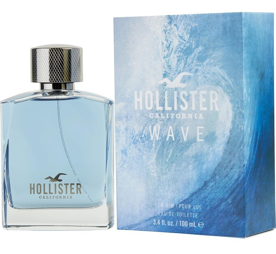 2621 1HOLLISTER CALIFORNIA WAVE FOR HIM 100ML TOILETTE CABAL