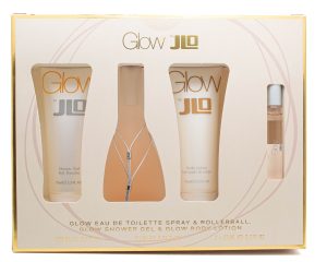 SET GLOW 4 PZAS DAMA