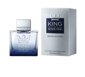 KING OF SEDUCTION  100ML TOILETTE CABALLERO