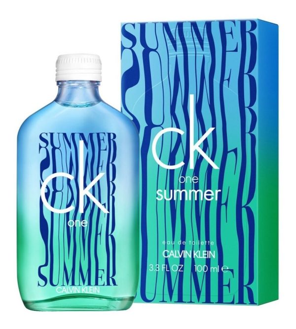 2638 7CK ONE SUMMER 2021 100ML TOILETTE UNISEX