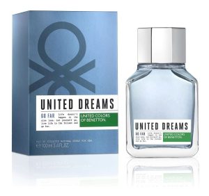 UNITED DREAMS GO FAR 100ML TOILETTE CABALLERO