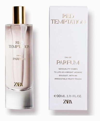 ZARA RED TEMPTATION 30ML PERFUME DAMA