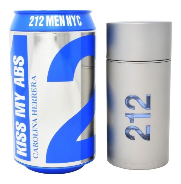 2643 9212 MEN KISS ME ABS 100ML TOILETTE CABALLERO